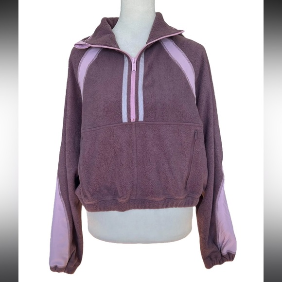 Free People Movement So Fly Half zip small - Picture 10 of 10